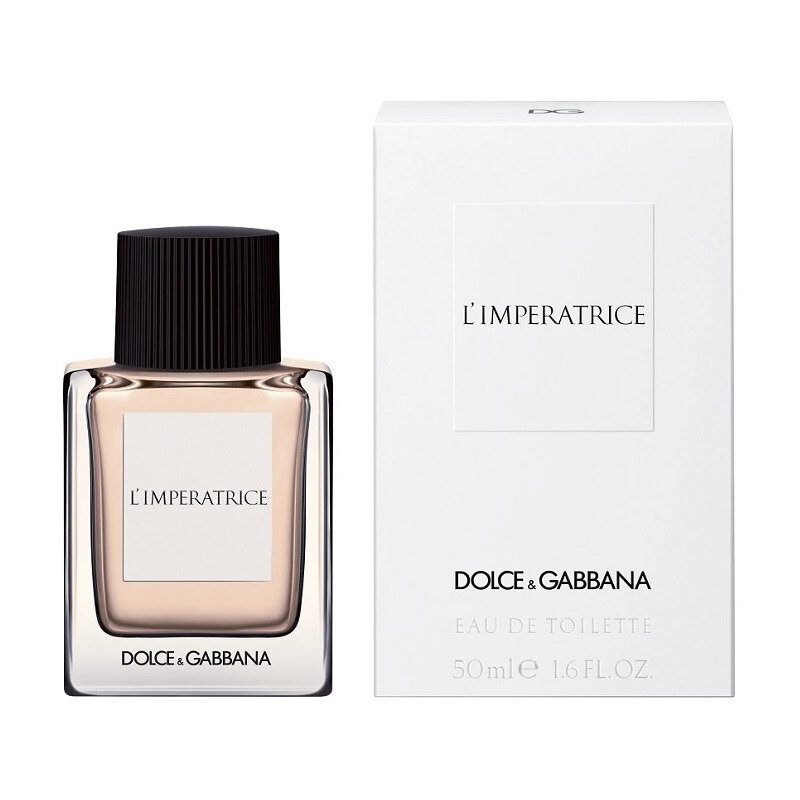 Dolce&Gabbana DG Anthology L Imperatrice 3 туалетная вода 50 мл для женщин