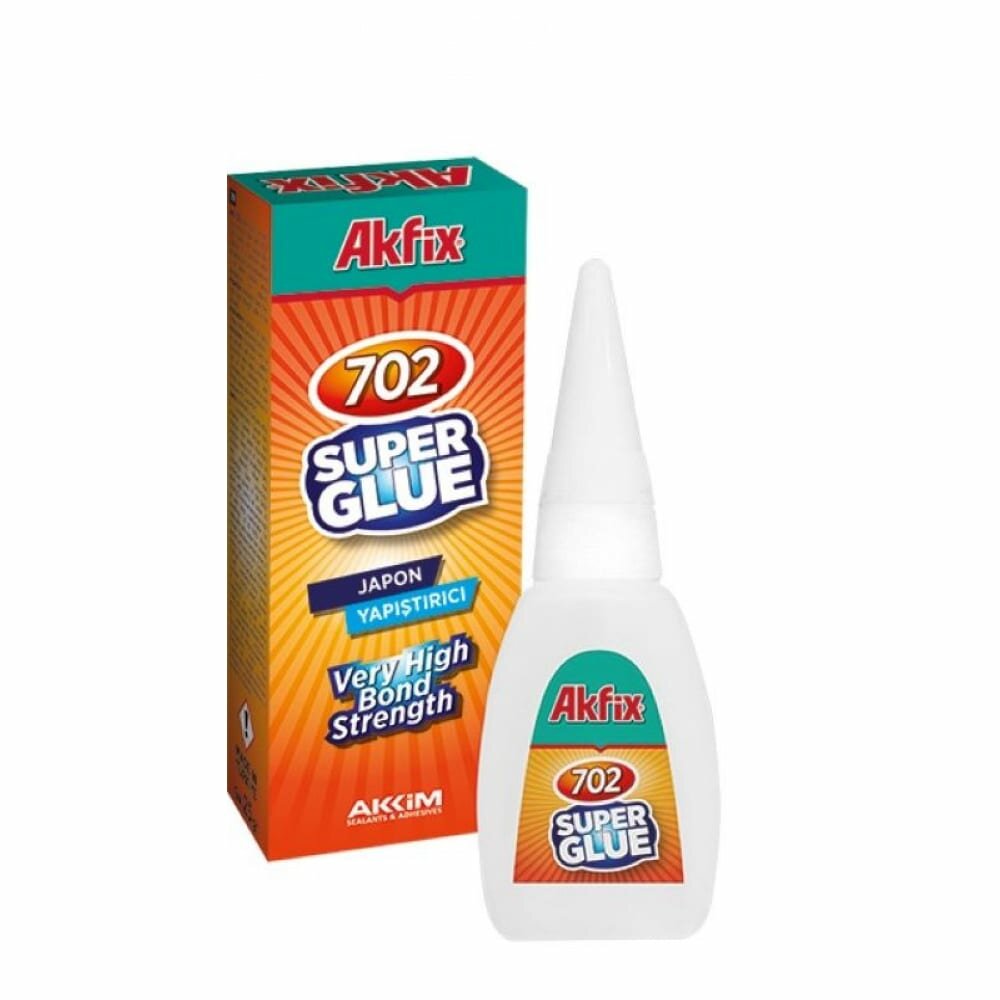 фото Akfix Супер клей 702, 25 гр. GA020