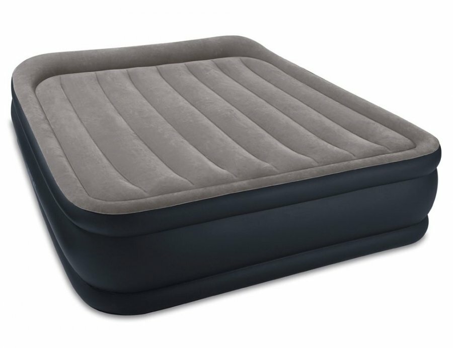  INTEX 64136 DELUXE PILLOW REST RAISED BED, Queen (  220)