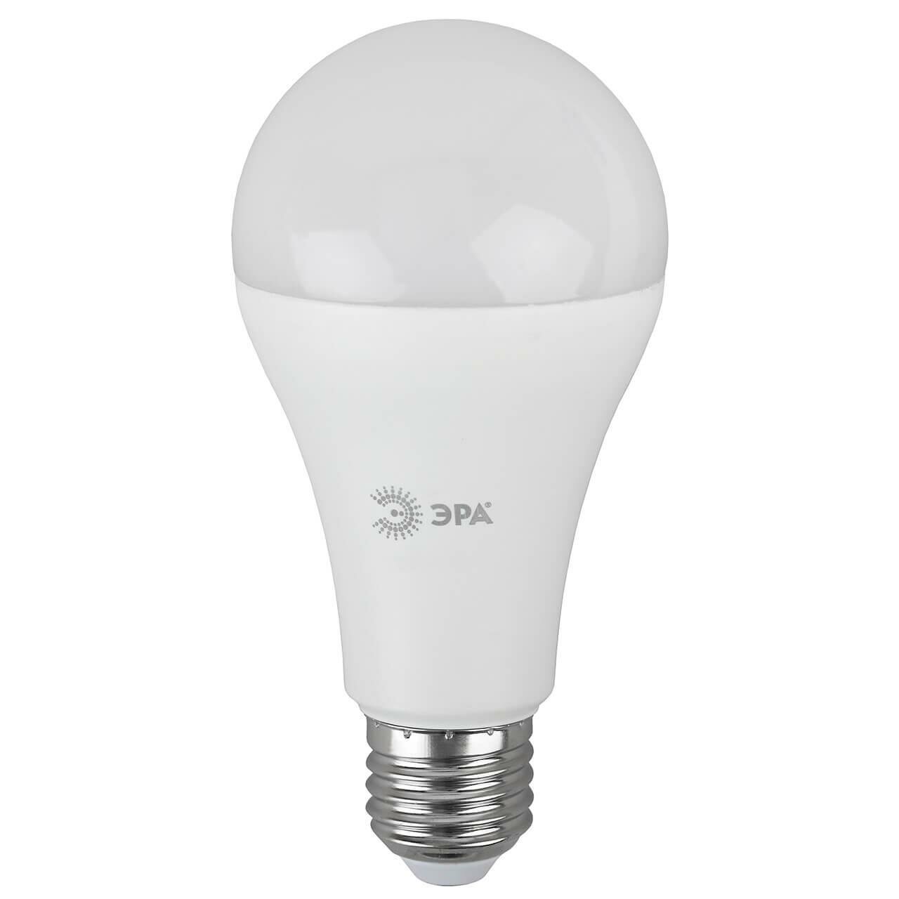 ЭРА Лампа светодиодная ЭРА E27 25W 6500K матовая LED A65-25W-865-E27 R Б0048011