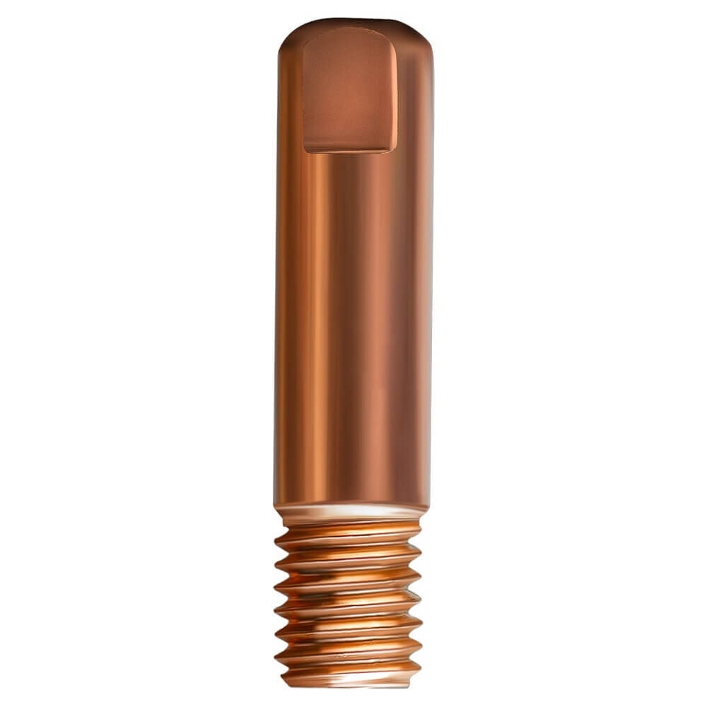 Наконечник сварочный прямой E-CU LED6510-08 (10 шт, М6, 0.8 мм) ПТК 00000027152