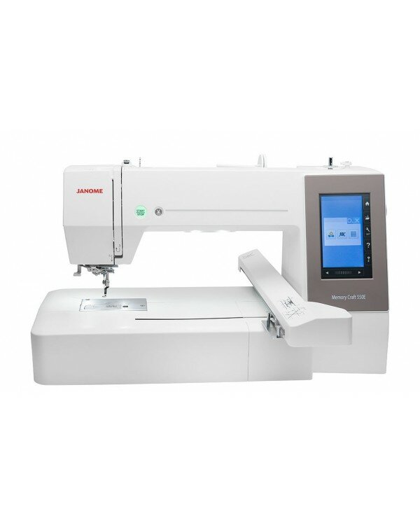 Вышивальная машинка Janome Memory Craft 550E