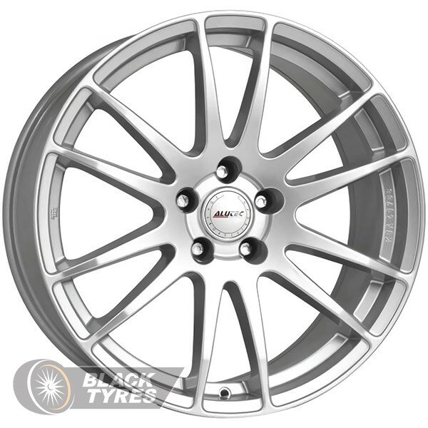 Литой диск Alutec Monstr 6.5x16/4x108 D63.4 ET40, Серебристые