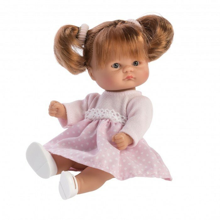 Кукла пупсик 20 см 114660 Розовый