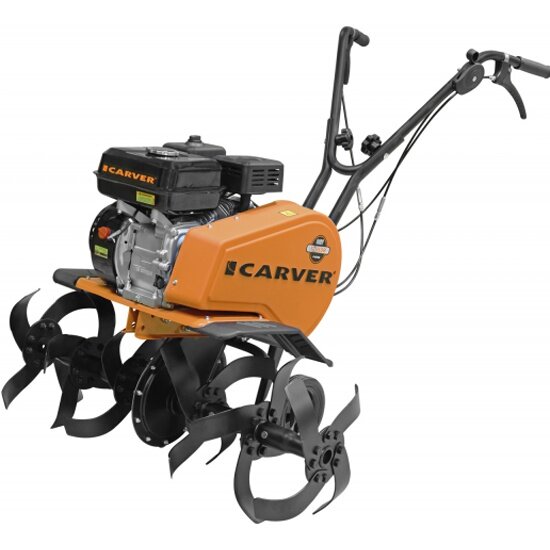 Культиватор бензиновый Carver T-650R (2021) 6.5 л.с.