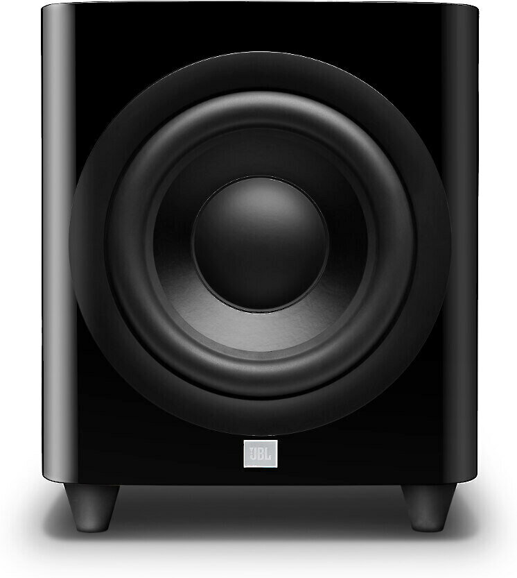 Сабвуферы активные JBL HDI 1200P Black Gloss