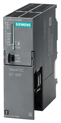 Центральный процессор SIMATIC S7-300 ЦПУ CPU 315-2 PN/DP 6ES7315-2EH14-0AB0 Новый 100% Оригинал с завода не восстановленный