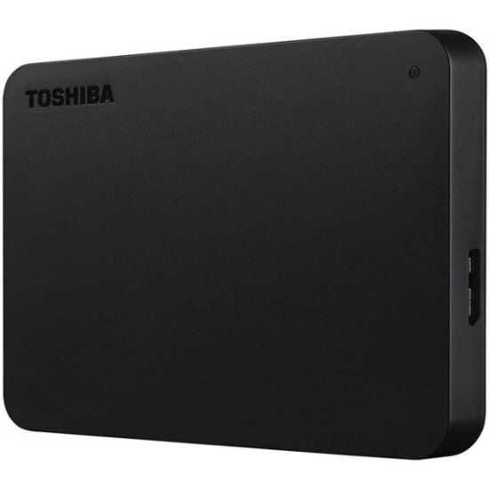 Внешний жесткий диск TOSHIBA 2.5' 2.0Tb USB 3.0 Canvio Basics Black HDTB420EK3AA