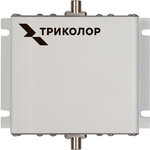 Усилитель сигнала Триколор TR-2100-50-kit 20м однодиапазонная белый - изображение
