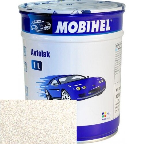 Базовая эмаль металлик Mobihel Светло-серая уни 1л, 6734 ( 6734 )