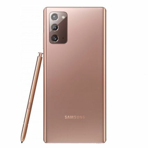 Смартфон Samsung Galaxy Note 20 (SM-N9810) 8/256 ГБ HK, бронза (Snapdragon 865+)