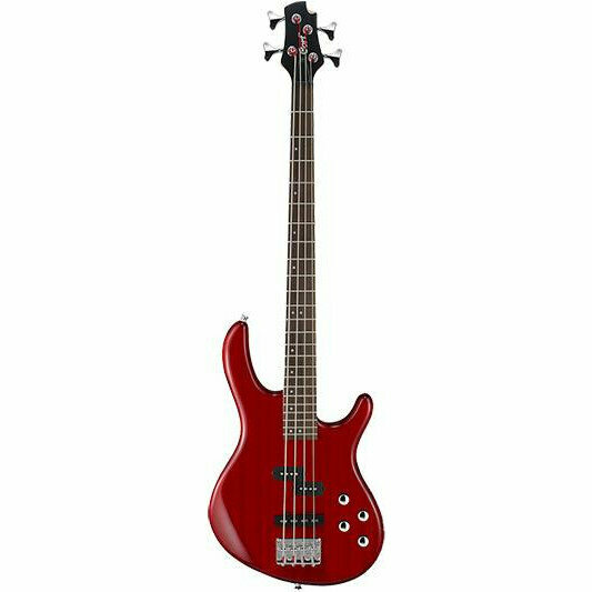 CORT Action-Bass-Plus-TR Action Series Бас-гитара, красная, Cort