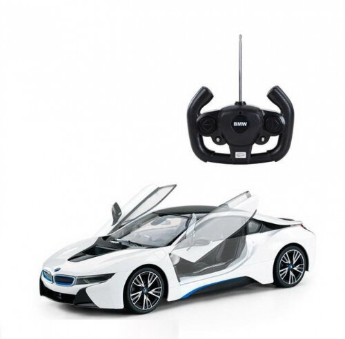    RASTAR 71070W 1:14 BMW i8 