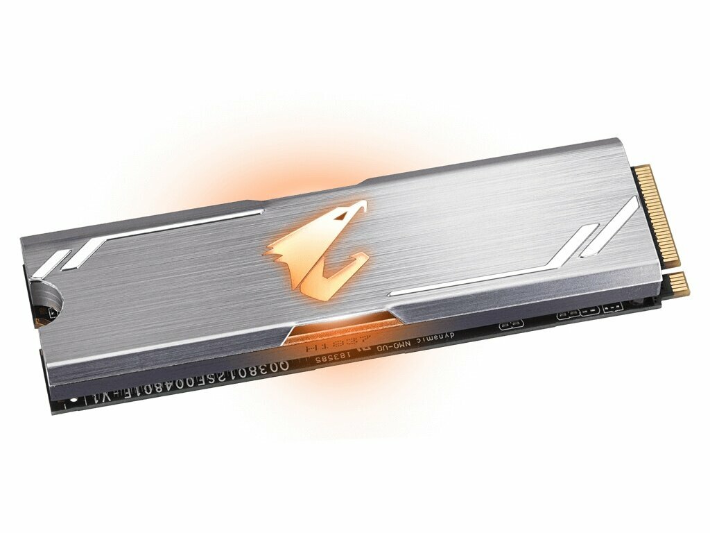 Твердотельный накопитель GigaByte Aorus 512Gb RGB GP-ASM2NE2512GTTDR