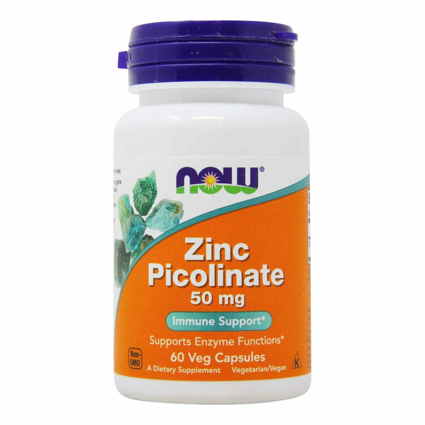 NOW Zinc Picolinate, 60 .