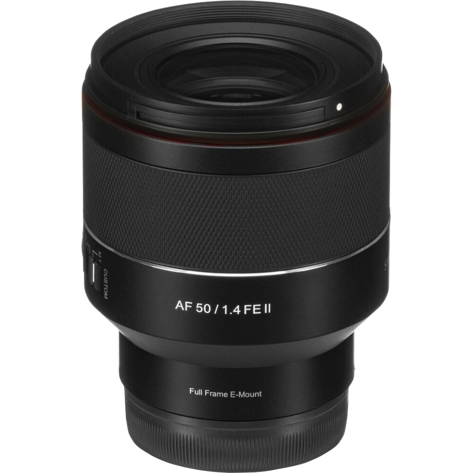 Объектив Samyang AF 50mm f/1.4 II E-mount AF 50mm F1.4 FE II