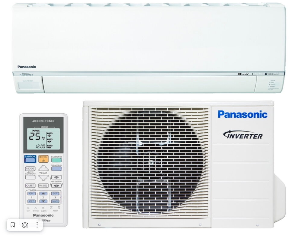 Panasonic CS-E12RKDW / CU-E12RKD