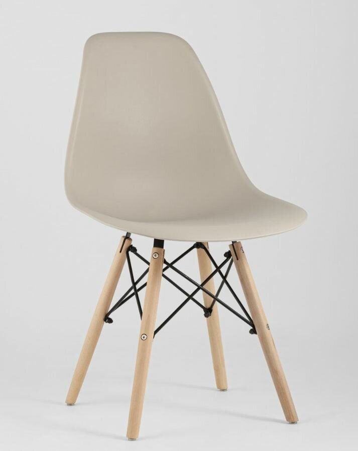 Стул STOOL GROUP Style DSW Бежевый