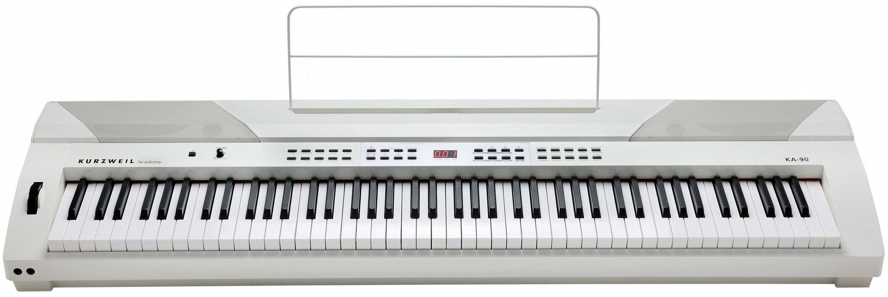 Kurzweil KA90 WH цифровое пианино, 88 молоточковых клавиш, цвет белый