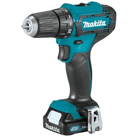 Дрель-шуруповерт аккумуляторная MAKITA DF333DWME CXT