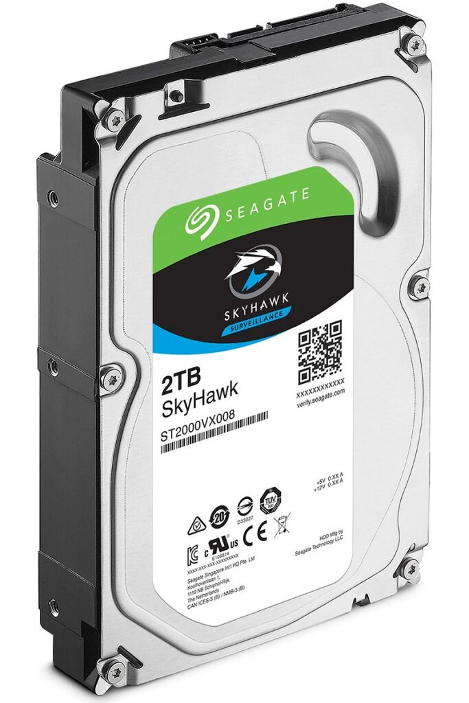 Жесткий диск Seagate SkyHawk 2Tb ST2000VX008