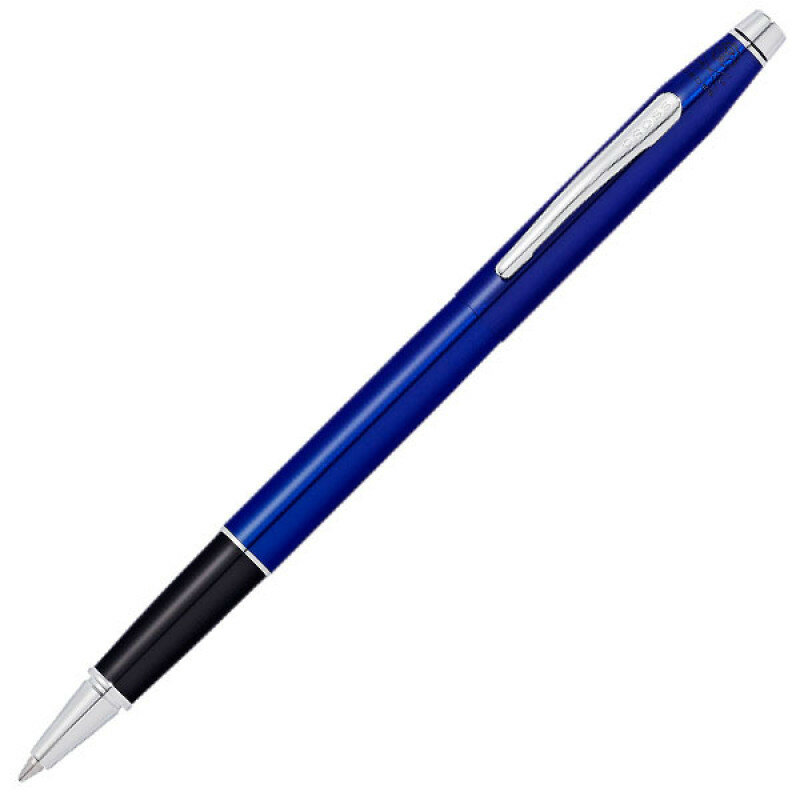 Cross Ручка-роллер Classic Century Translucent Blue Lacquer, ярко-синий (AT0085-112)