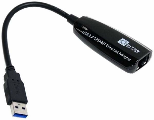 Переходник USB3.0 на Ethernet RJ-45 5bites UA3-45-01BK - фото №1