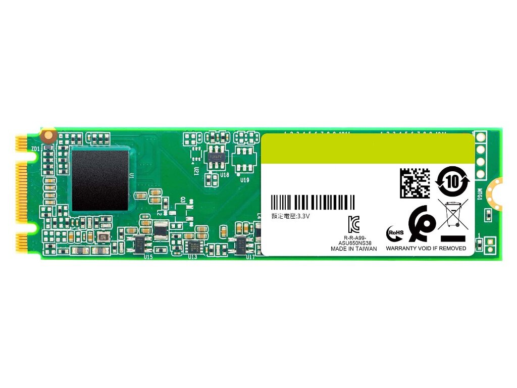 Твердотельный накопитель ADATA Ultimate SU650 480 ГБ M.2 ASU650NS38-480GT-C