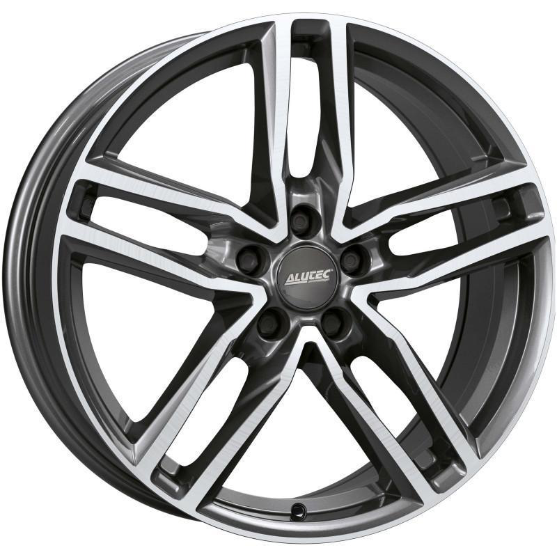 Колесный диск Alutec Ikenu 8x19 5*114.3 ET45 DIA70.1 Graphite front polished