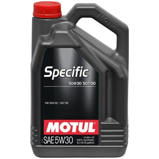 Синтетическое моторное масло Motul Specific 504 00 507 00 5W30