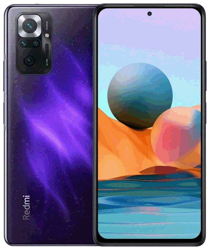 Смартфон Xiaomi Redmi Note 10 Pro 8/128Gb (NFC) Nebula Purple