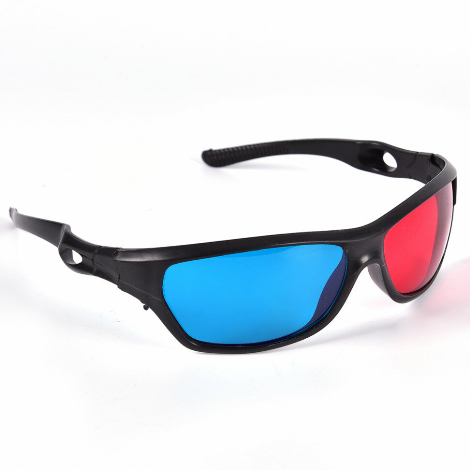 3D очки анаглифные красно-синие