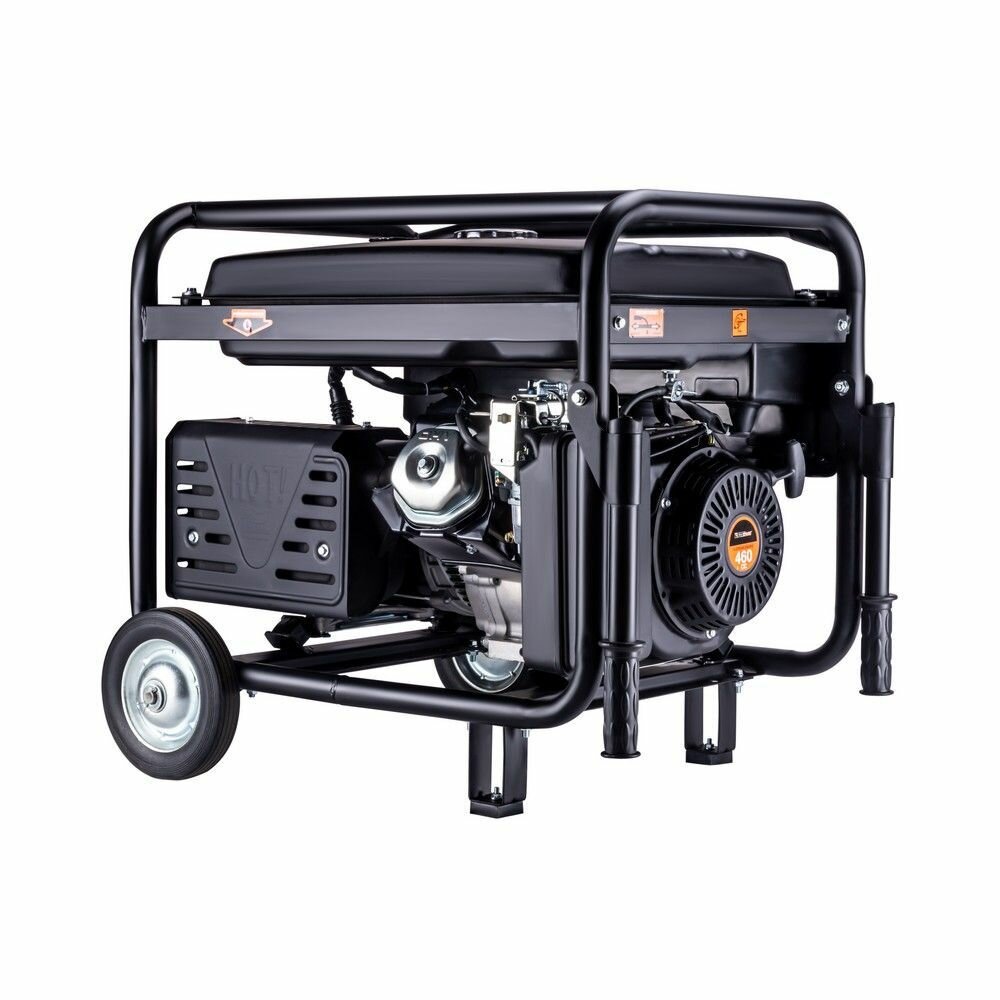 Бензиновый генератор FoxWeld Expert G9500-3 HP - фотография № 5