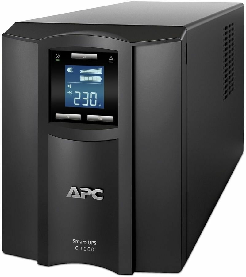 ИБП APC Smart-UPS SC SMC1000I-CH, 1000ВA