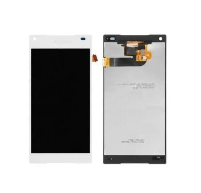 Дисплей для Sony Xperia Z5 Compact mini Белый E5823 E5803 (модуль, экран + тачскрин, в сборе)