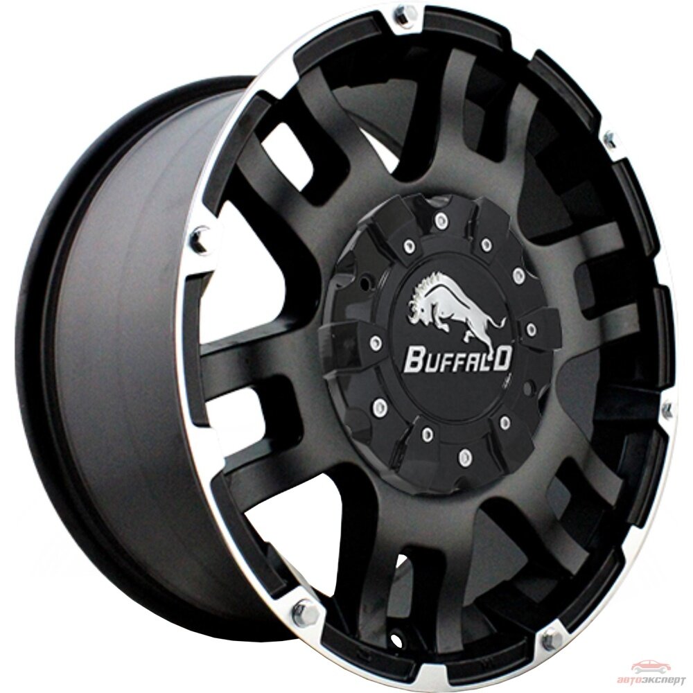 Колесный Диск Buffalo BW-004 9x20 5x150 D110,1 ET35 gloss-black-machined-face