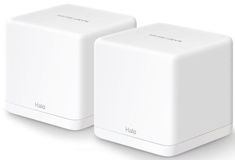 Wi-Fi Mesh система Mercusys Halo H30G(2устройства), белый