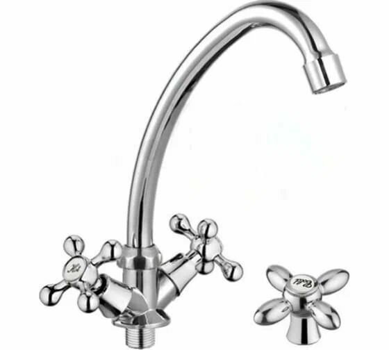 фото Смеситель для кухни с высоким изливом D-Lin