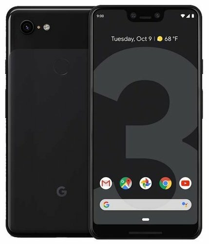  Google Pixel 3 XL 64GB Just black