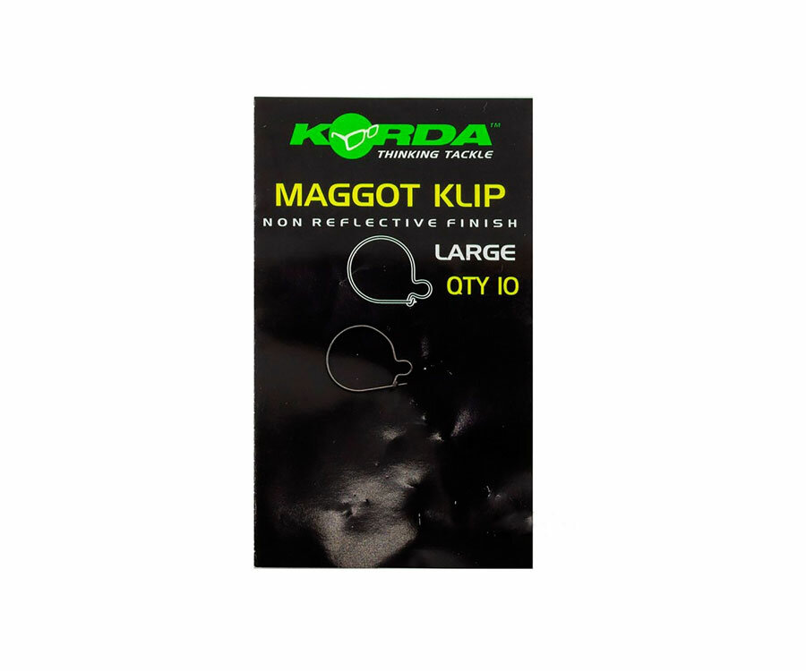 Клипса для опарыша Korda Maggot Klip Extra Small