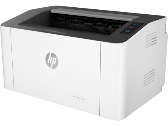 Принтер лазерный HP 107W 4ZB78A#B19, белый