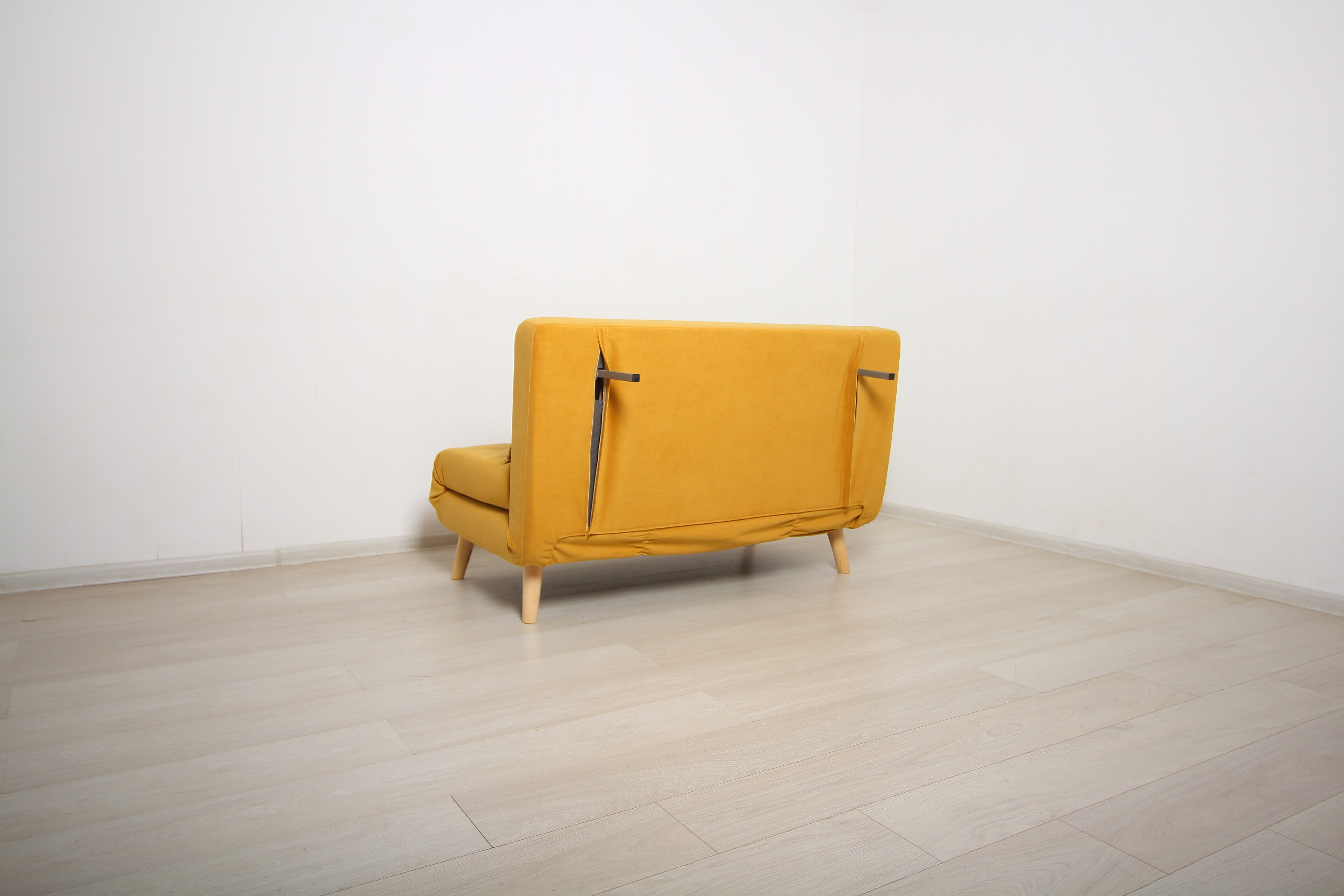 Малогабаритный диван-кровать Элли - 120 с глубиной 79 см - фотография № 7