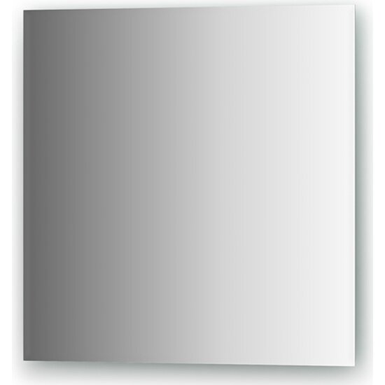 Зеркальная плитка с фацетом 10 mm EVOFORM BY 1510 (квадрат 50х50 cm серебро)