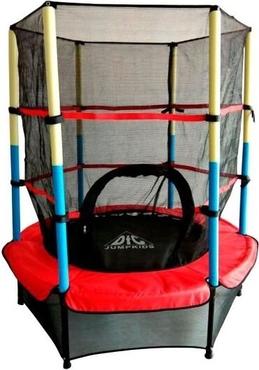 Батут DFC Jump Kids 55"" красный/желтый/синий 55INCH-JD-RYB .