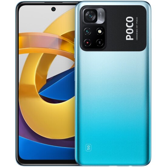 Смартфон POCO M4 Pro 5G 6/128GB Синий