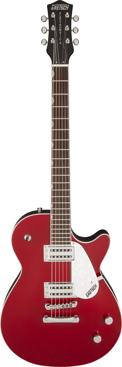 GRETSCH GUITARS G5421 ELECTROMATIC JET CLUB FIREBIRD RED электрогитара, цвет красный, кленовый гриф