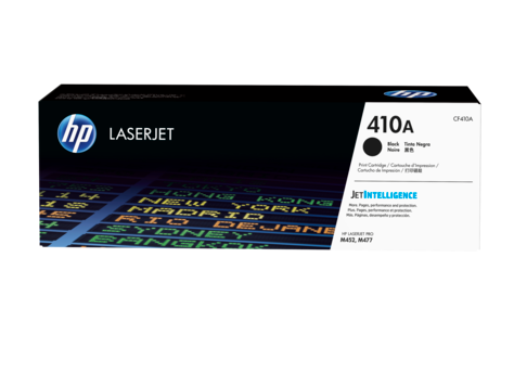 Картридж HP 410A CF410A черный для HP LJ Pro M452, M477 (2300стр.)