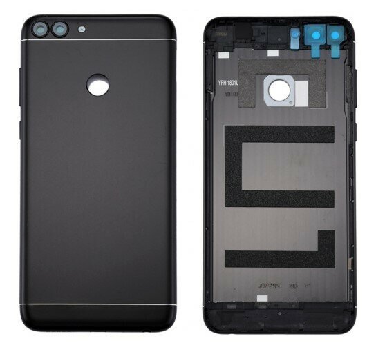 Задняя крышка/корпус для Huawei P Smart (FIG-LX1) Black черная