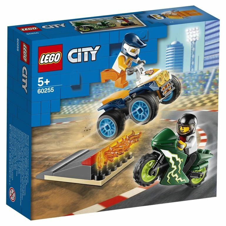 LEGO City Конструктор Команда каскадеров, 60255