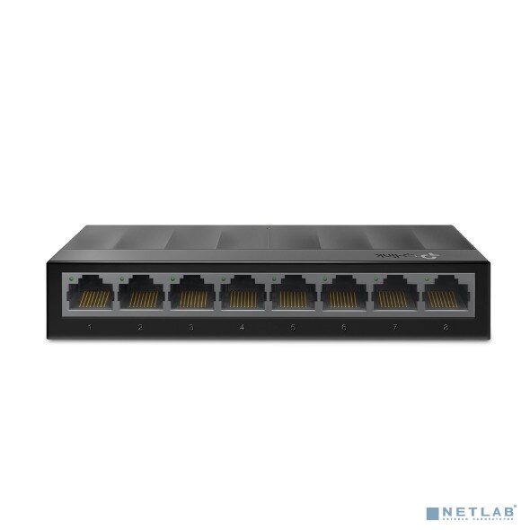 TP-Link SMB Сетевое оборудование TP-Link LS1008G 8-портовый 10/100/1000 Мбит/с настольный коммутатор